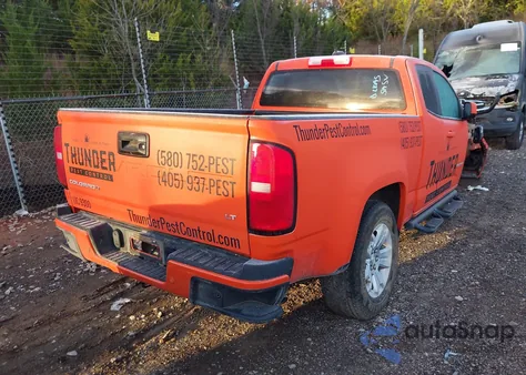 2021 Chevrolet Colorado 4Wd Long Box Lt z USA, uszkodzony, nr VIN 1GCHTCEA9M1288937